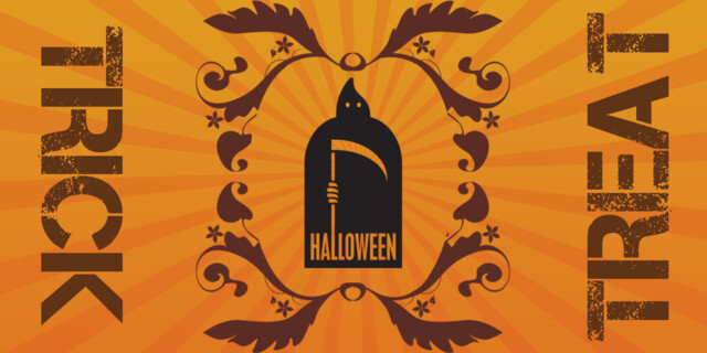 Stylized Trick or Treat