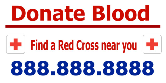 Donate Blood Magnets