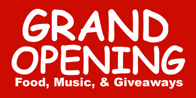 Food, Music, & Giveaways