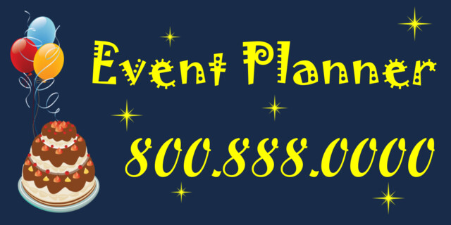 Event Planner Car Magnets