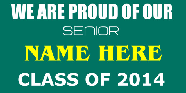 High School Senior