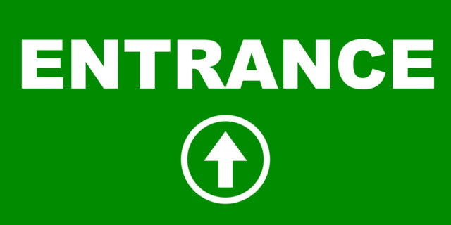 Green Entrance
