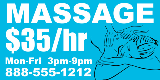 Blue Massage