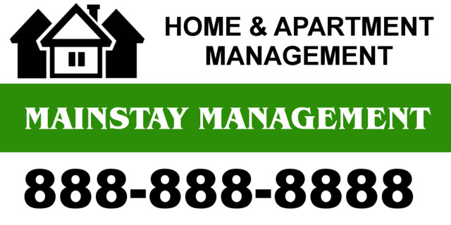 Home & Apartments Magnets