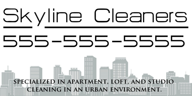 Apartment Cleaners Magnets