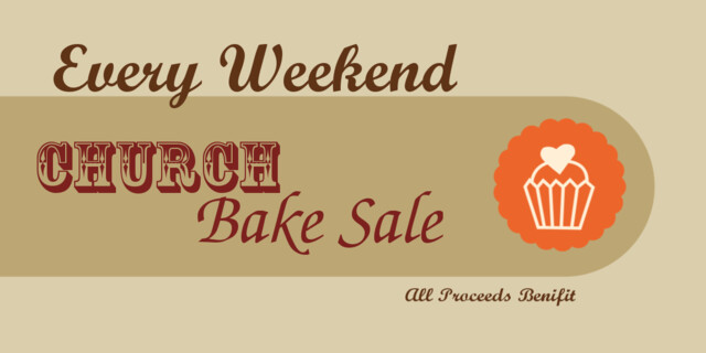 Bake Sale