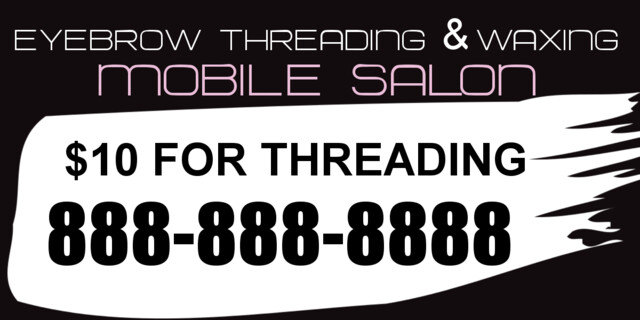 Eyebrow Threading Magnets