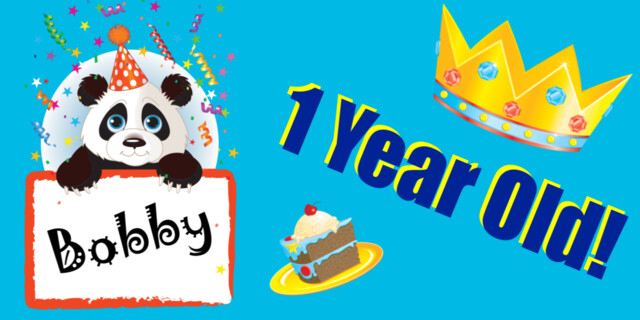 First Birthday