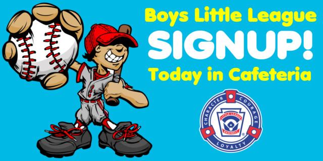 Boys Little League