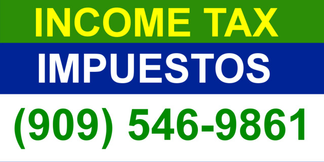 Income Tax Bilingual Magnets