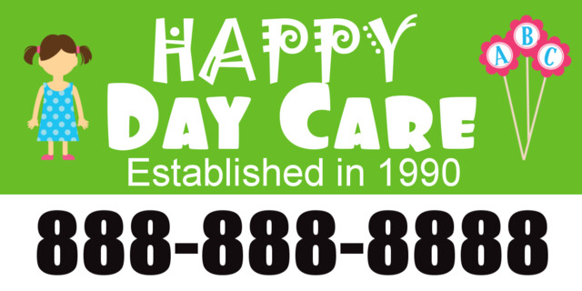 Green Day Care Magnets