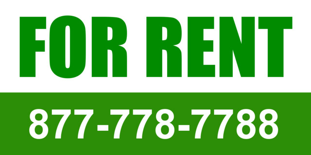 For Rent