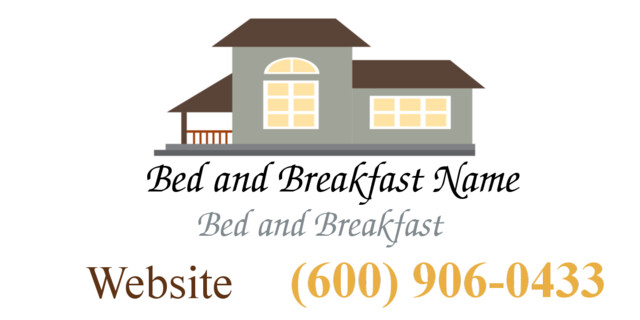 Bed & Breakfast Magnets