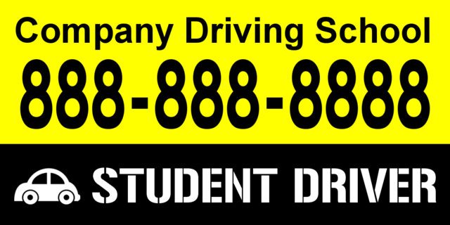 Driving School Magnets