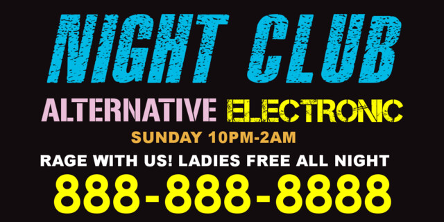Night Club Magnets