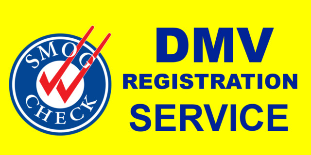 DMV Registration Service