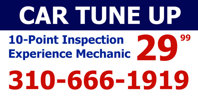 Car Tune Up Magnets