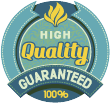 High Quality Guarantee